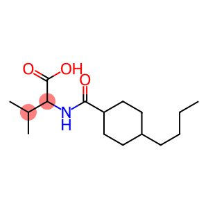 2-[(4-butylcyclohexyl)formamido]-3-methylbutanoic acid