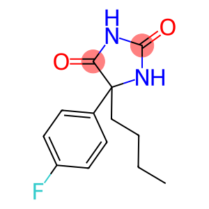 5-BUTYL-5-(4-FLUOROPHENYL)IMIDAZOLIDINE-2,4-DIONE