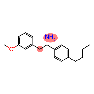 1-(4-butylphenyl)-2-(3-methoxyphenyl)ethan-1-amine