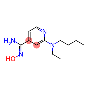 2-[butyl(ethyl)amino]-N'-hydroxypyridine-4-carboximidamide