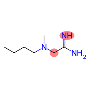 2-[butyl(methyl)amino]ethanimidamide