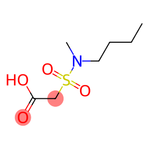 2-[butyl(methyl)sulfamoyl]acetic acid