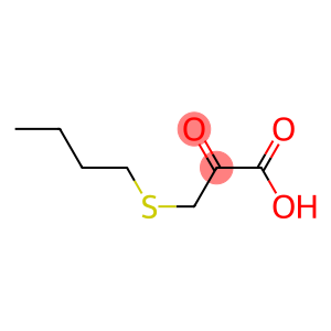 3-(Butylthio)pyruvic acid