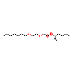 Butyl[2-[2-(heptyloxy)ethoxy]ethoxy]silane