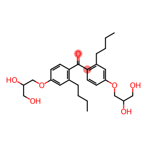 Butyl[4-(2,3-dihydroxypropoxy)phenyl] ketone