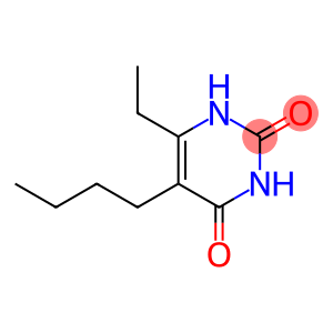 5-Butyl-6-ethyluracil