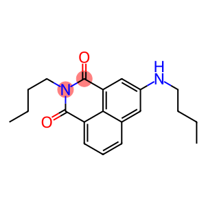 2-Butyl-5-(butylamino)-1H-benzo[de]isoquinoline-1,3(2H)-dione