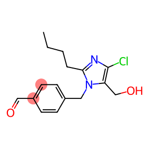 4-(2-Butyl-4-chloro-5-hydroxymethyl-1H-imidazol-1-ylmethyl)benzaldehyde