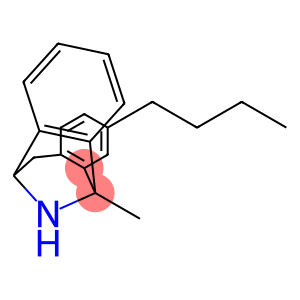 3-Butyl-5-methyl-10,11-dihydro-5H-dibenzo[a,d]cyclohepten-5,10-imine