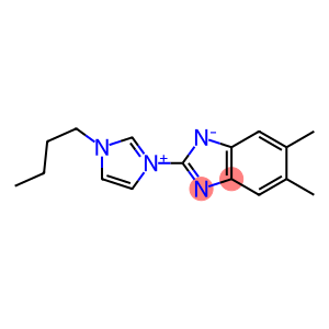 2-[(1-Butyl-1H-imidazol-3-ium)-3-yl]-5,6-dimethyl-1H-benzimidazol-1-ide