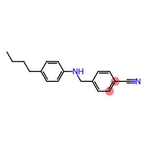 4-{[(4-butylphenyl)amino]methyl}benzonitrile