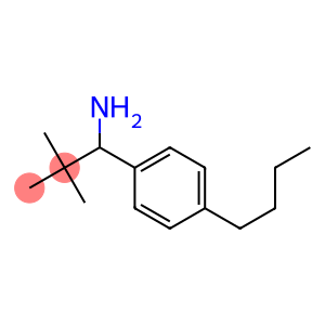 1-(4-butylphenyl)-2,2-dimethylpropan-1-amine