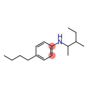 4-butyl-N-(3-methylpentan-2-yl)aniline