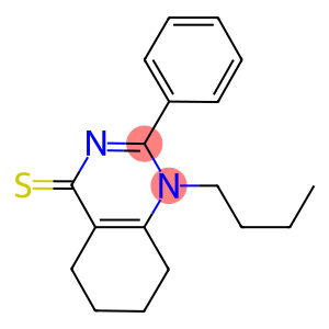 1-butyl-2-phenyl-5,6,7,8-tetrahydro-4(1H)-quinazolinethione