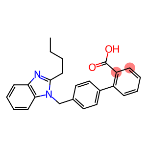 4'-[(2-butyl-1H-benzimidazol-1-yl)methyl][1,1'-biphenyl]-2-carboxylic acid