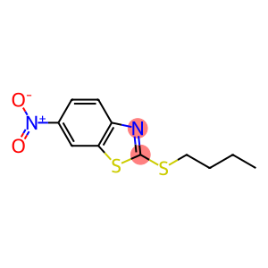 2-(butylsulfanyl)-6-nitro-1,3-benzothiazole