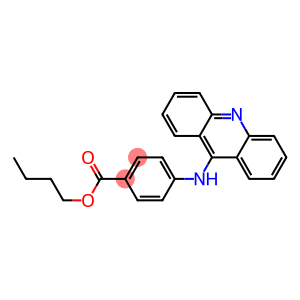 butyl 4-(9-acridinylamino)benzoate