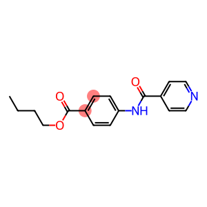 butyl 4-(isonicotinoylamino)benzoate