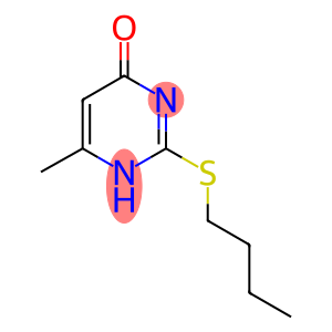 2-(BUTYLTHIO)-6-METHYLPYRIMIDIN-4(1H)-ONE