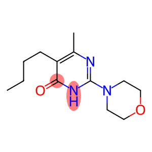 5-BUTYL-6-METHYL-2-MORPHOLIN-4-YLPYRIMIDIN-4(3H)-ONE