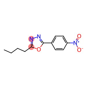 2-BUTYL-5-(4-NITROPHENYL)-1,3,4-OXADIAZOL