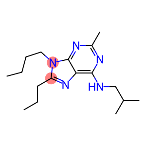 9-BUTYL-N-ISOBUTYL-2-METHYL-8-PROPYL-9H-PURIN-6-AMINE