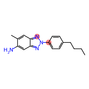 2-(4-BUTYL-PHENYL)-6-METHYL-2H-BENZOTRIAZOL-5-YLAMINE