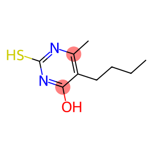 5-BUTYL-4-HYDROXY-2-MERCAPTO-6-METHYLPYRIMIDINE