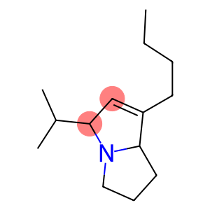 7-BUTYL-5-ISOPROPYL-2,3,5,7A-TETRAHYDRO-1H-PYRROLIZINE