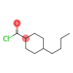 4-butylcyclohexane-1-carbonyl chloride