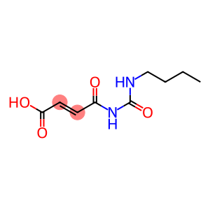 4-[(butylcarbamoyl)amino]-4-oxobut-2-enoic acid