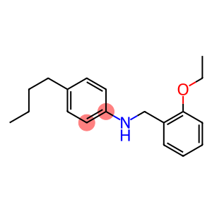 4-butyl-N-[(2-ethoxyphenyl)methyl]aniline