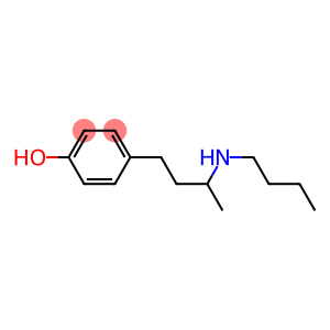 4-[3-(butylamino)butyl]phenol