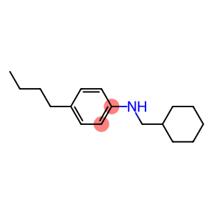 4-butyl-N-(cyclohexylmethyl)aniline