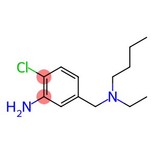 5-{[butyl(ethyl)amino]methyl}-2-chloroaniline