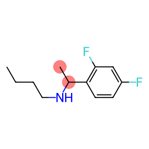 butyl[1-(2,4-difluorophenyl)ethyl]amine