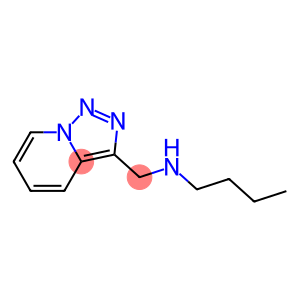 butyl({[1,2,4]triazolo[3,4-a]pyridin-3-ylmethyl})amine