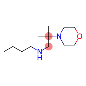 butyl[2-methyl-2-(morpholin-4-yl)propyl]amine