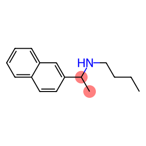 butyl[1-(naphthalen-2-yl)ethyl]amine