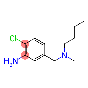 5-{[butyl(methyl)amino]methyl}-2-chloroaniline