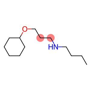 butyl[3-(cyclohexyloxy)propyl]amine