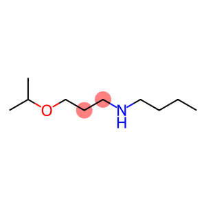 butyl[3-(propan-2-yloxy)propyl]amine