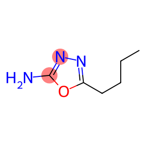 5-butyl-1,3,4-oxadiazol-2-amine