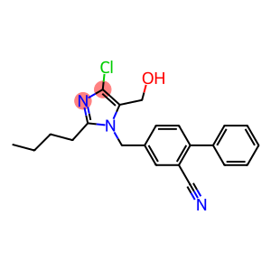 2-BUTYL-4-CHLORO-1-[(2-CYANOBIPHENYL-4-YL)-METHYL]-5-(HYDROXYMETHYL) IMIDAZOLE