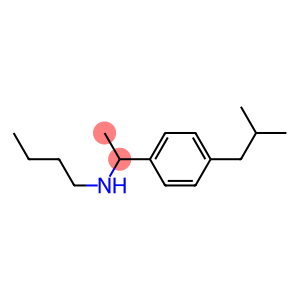 butyl({1-[4-(2-methylpropyl)phenyl]ethyl})amine