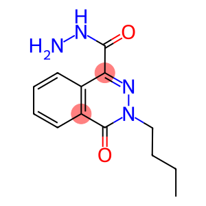 3-BUTYL-4-OXO-3,4-DIHYDRO-PHTHALAZINE-1-CARBOXYLIC ACID HYDRAZIDE