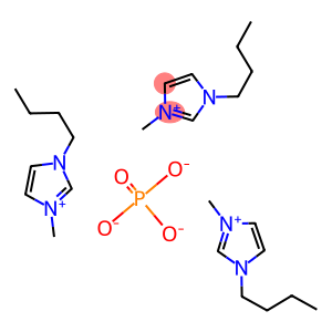 1-丁基-3-甲基咪唑翁磷酸盐