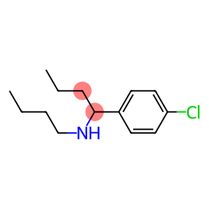 butyl[1-(4-chlorophenyl)butyl]amine