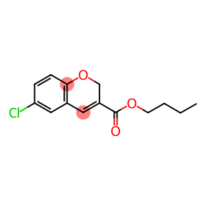 BUTYL 6-CHLORO-2H-CHROMENE-3-CARBOXYLATE