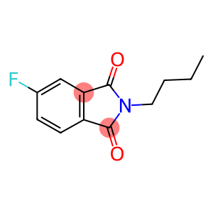 2-BUTYL-5-FLUORO-1H-ISOINDOLE-1,3(2H)-DIONE